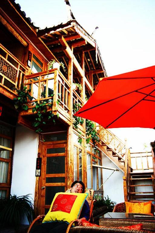 Yunxi Inn Lệ Giang Ngoại thất bức ảnh