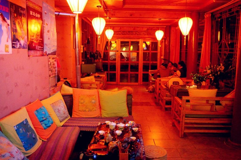 Yunxi Inn Lệ Giang Ngoại thất bức ảnh